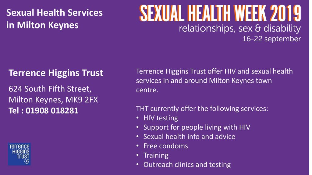 Sexual Health Services in Milton Keynes ppt download